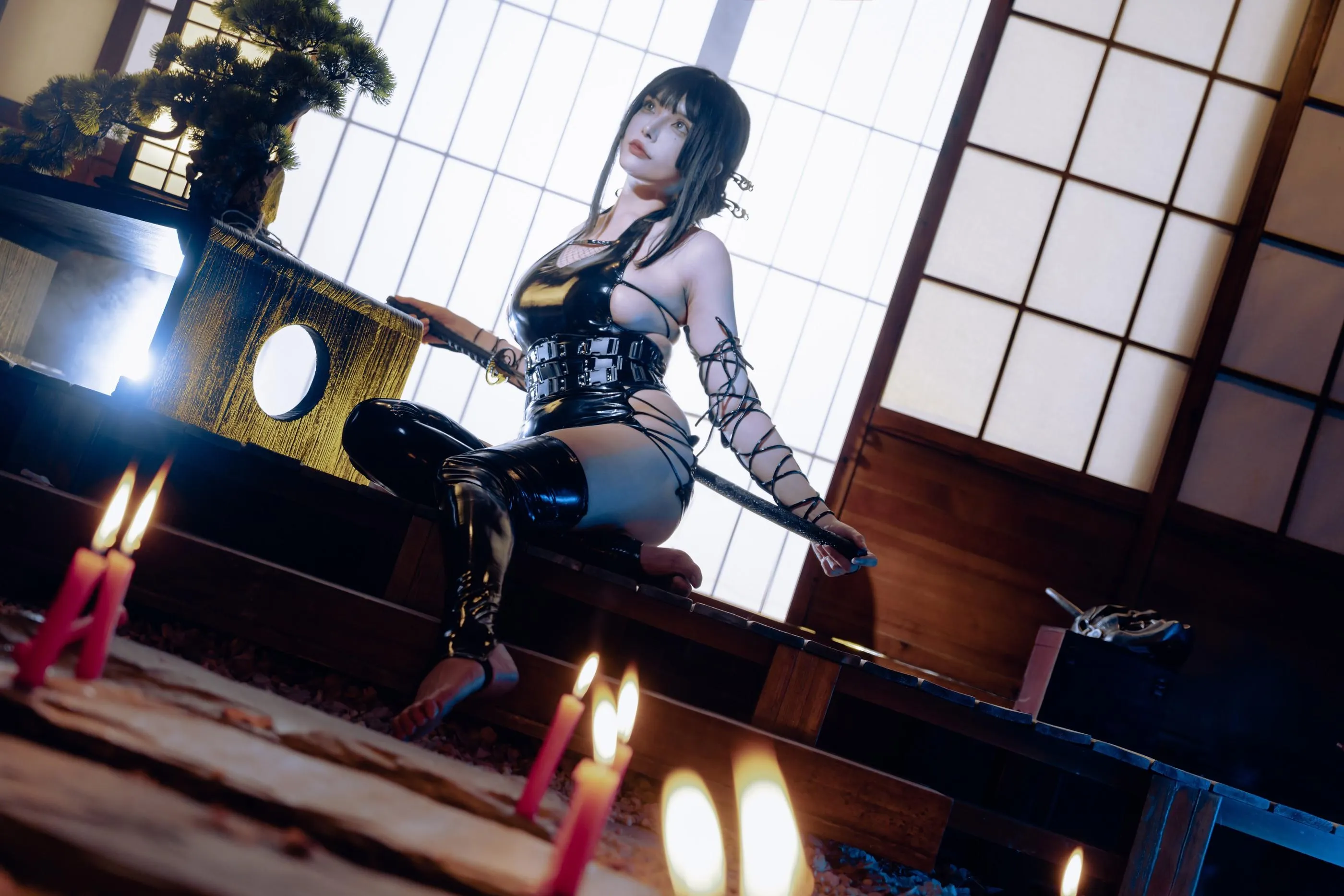 秋和柯基 – NO.095 艳忍 [67P]插图7